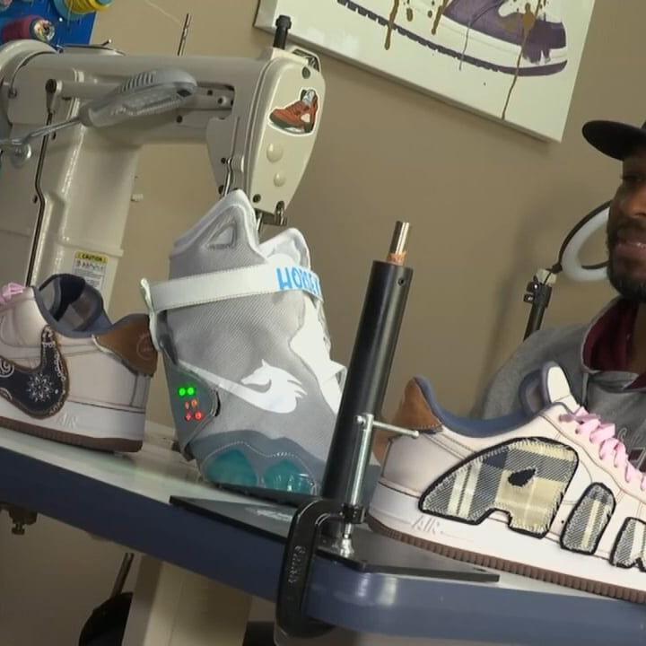 Lexington artist designs 'sneakers for horses'